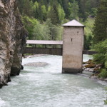Holzbrücke von Alt Finstermünz